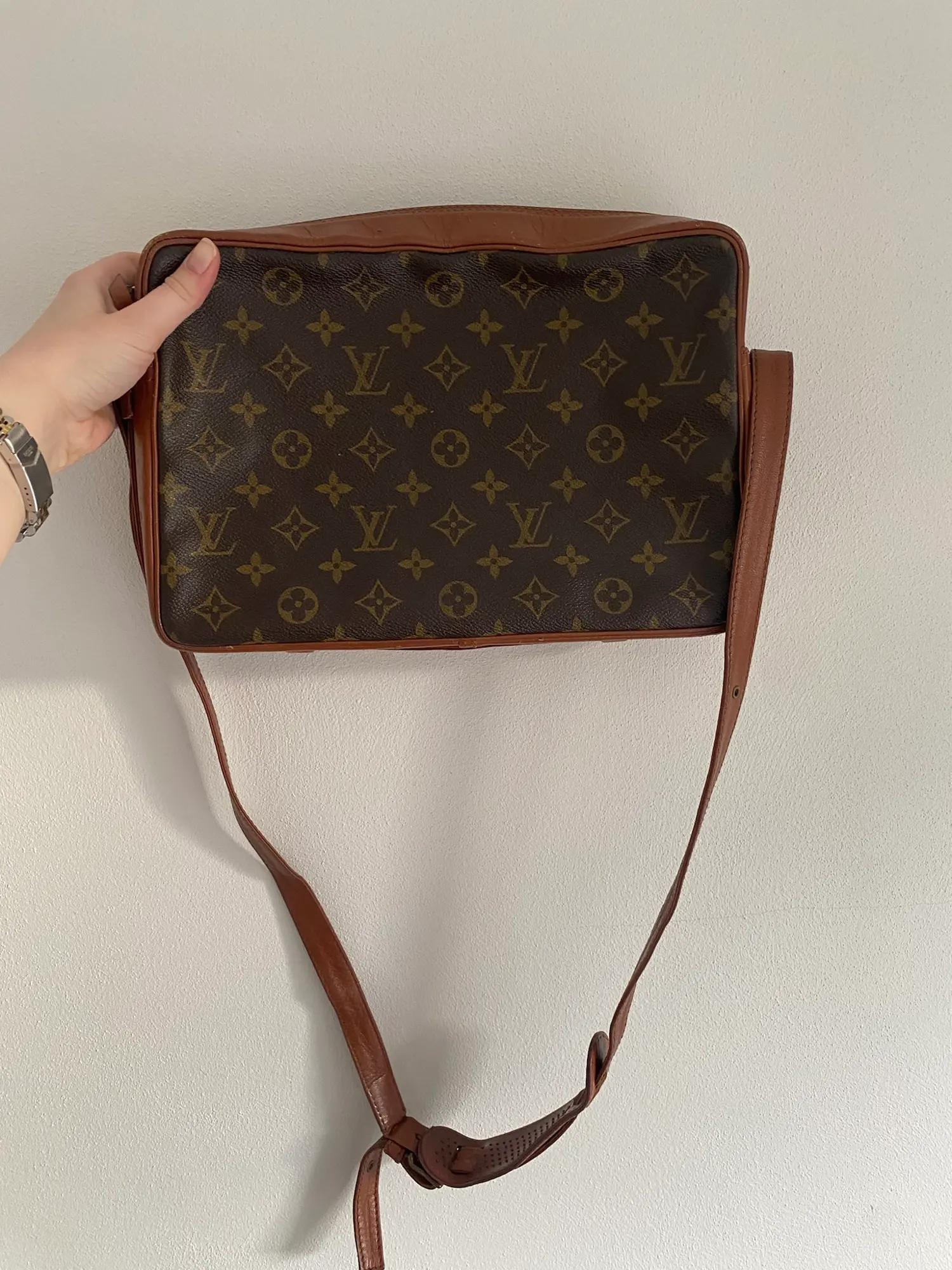 Louis Vuitton skuldertaske