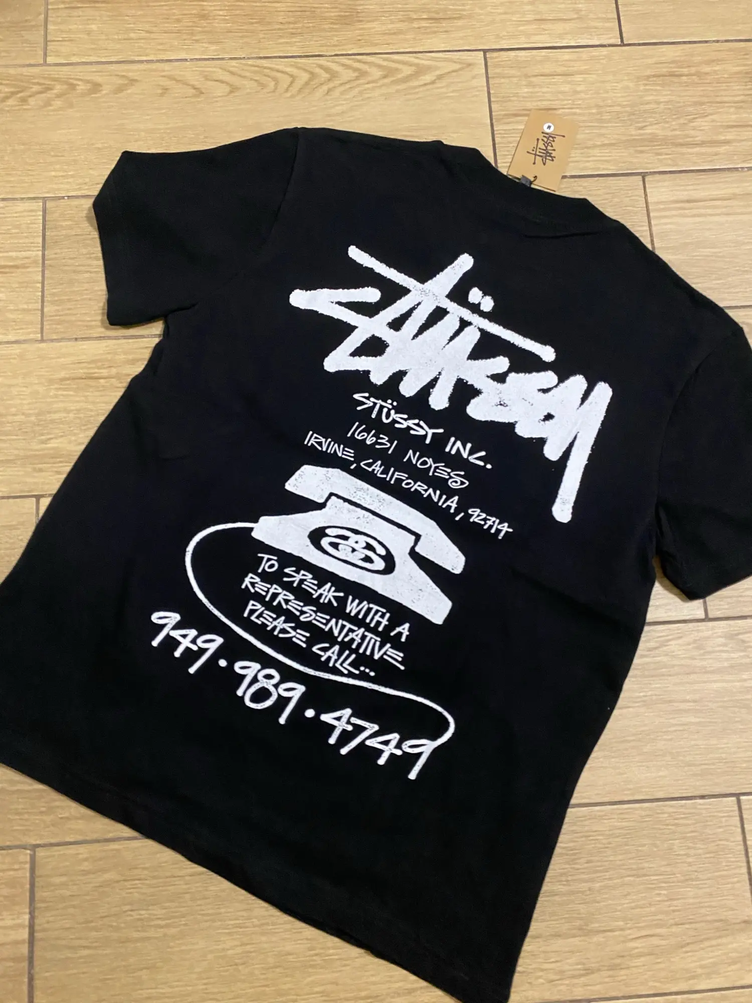 Stussy t-shirt