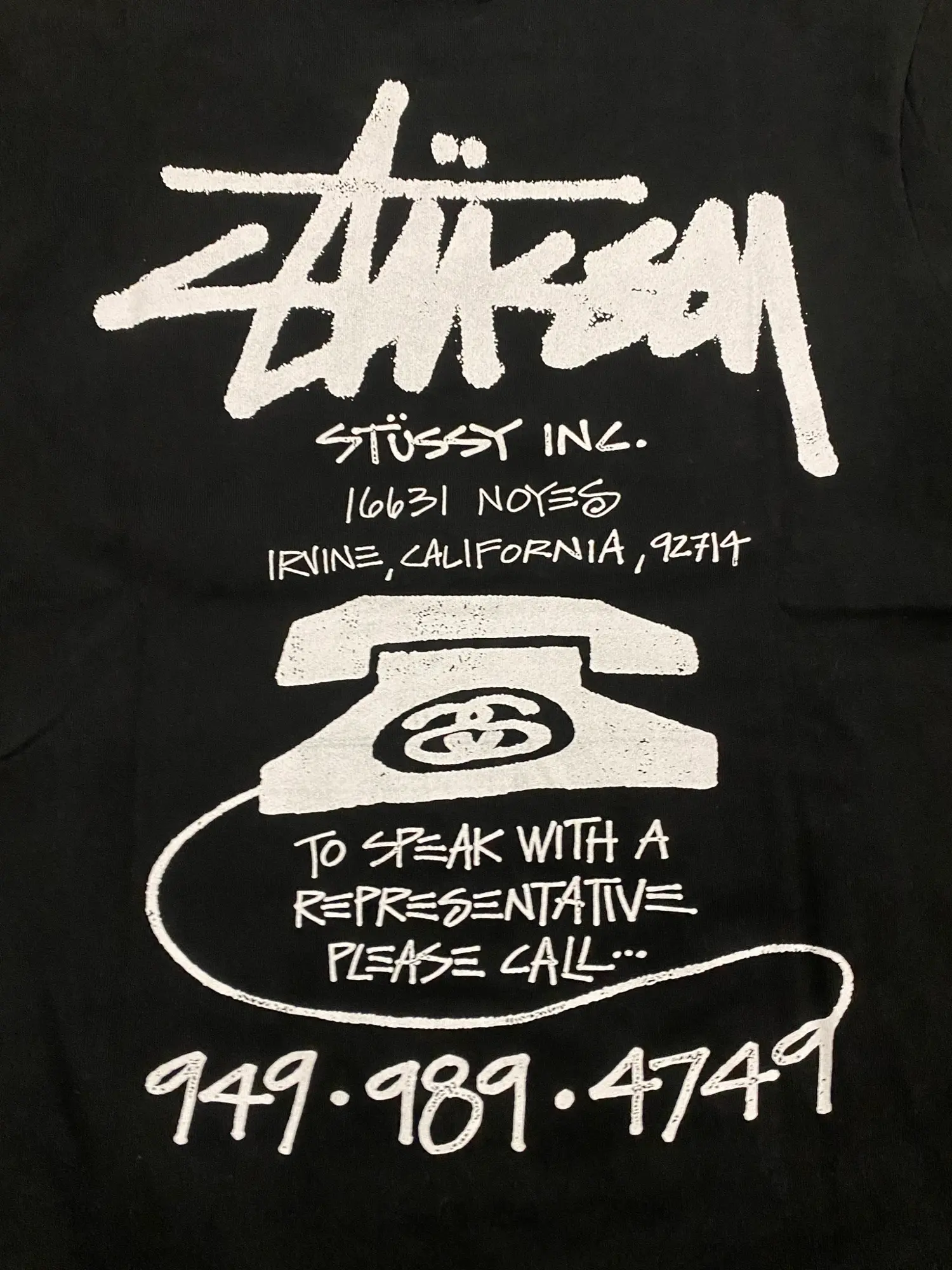 Stussy t-shirt