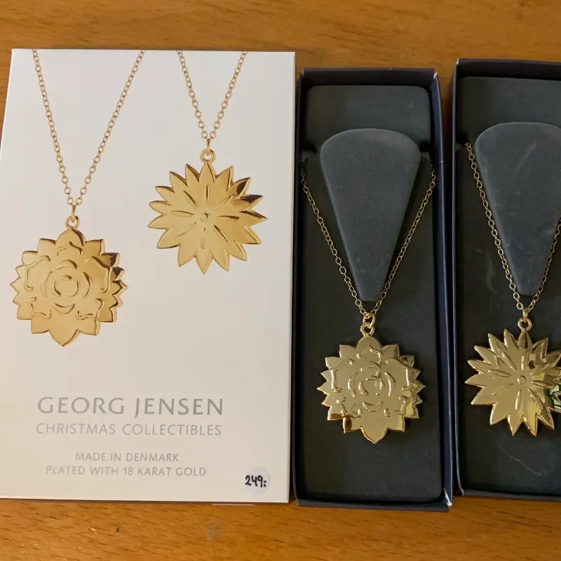 Georg Jensen pynt til højtider