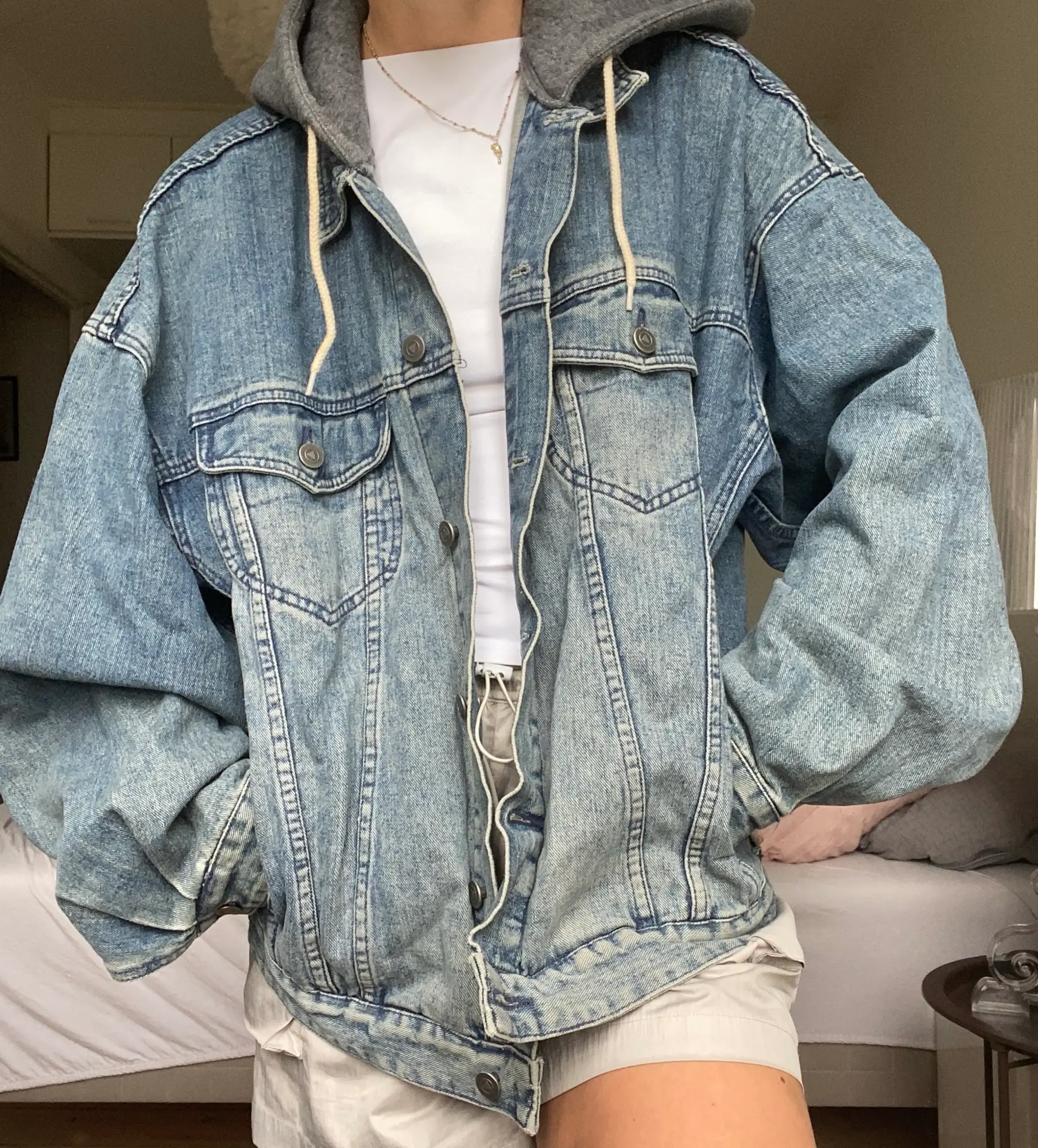 One Vintage denimjakke