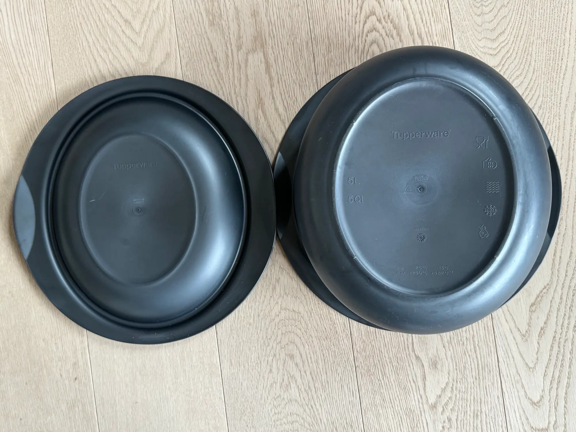 Tupperware køkkenudstyr