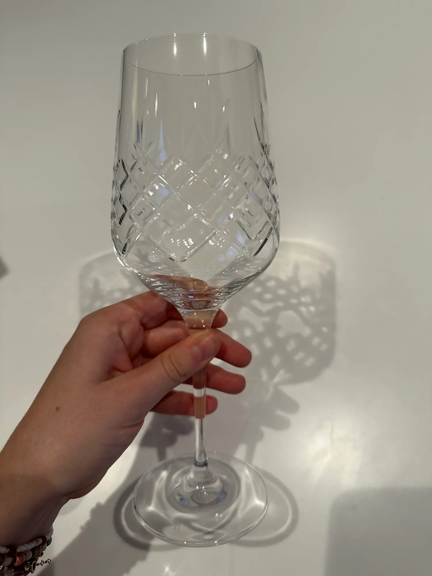 Frederik Bagger glas