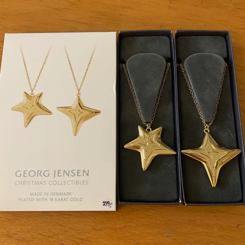 Georg Jensen pynt til højtider