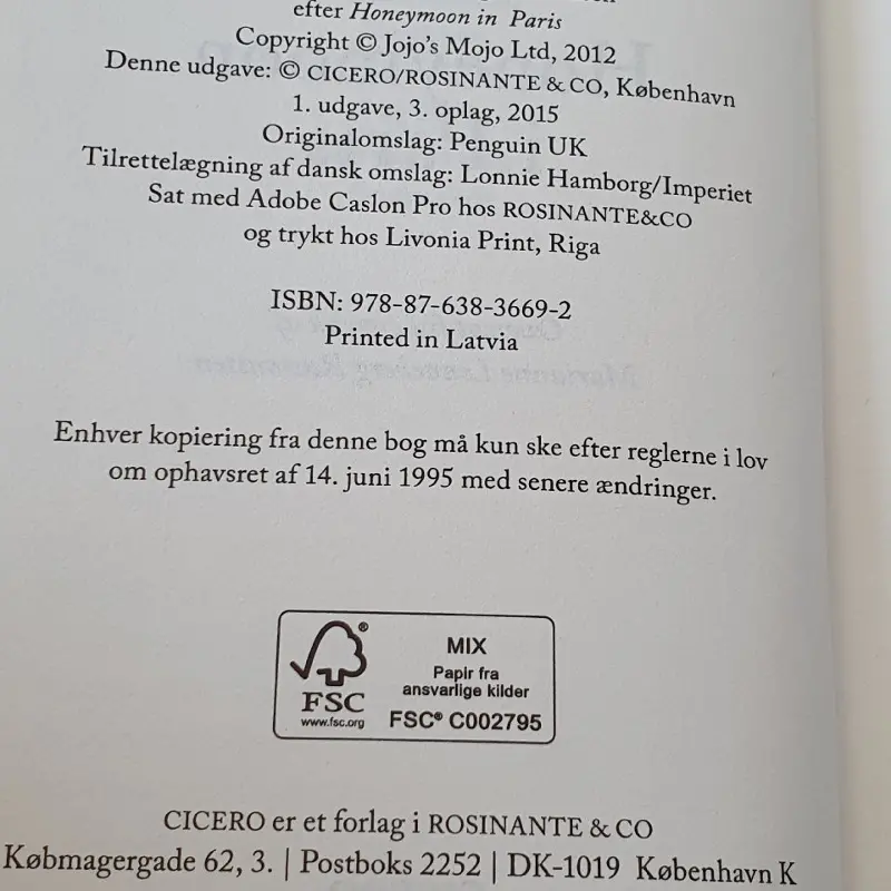 Skønlitteratur