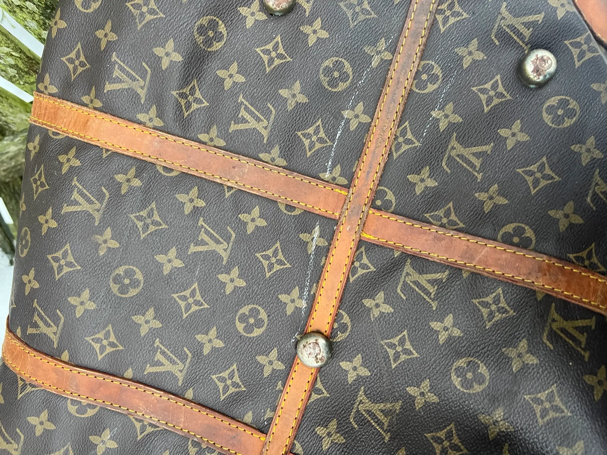 Louis Vuitton weekendtaske