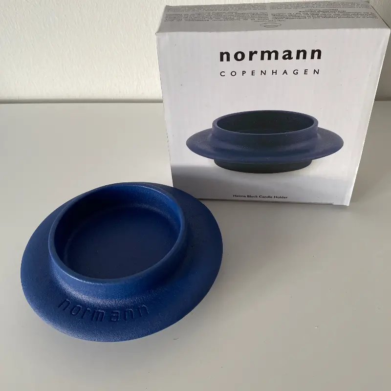 Normann Copenhagen lysestage