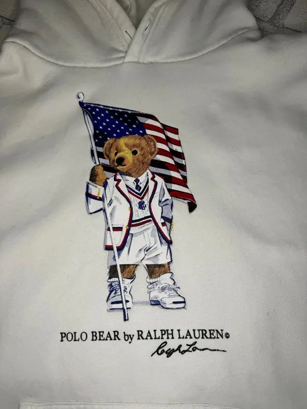 Ralph Lauren hættetrøje