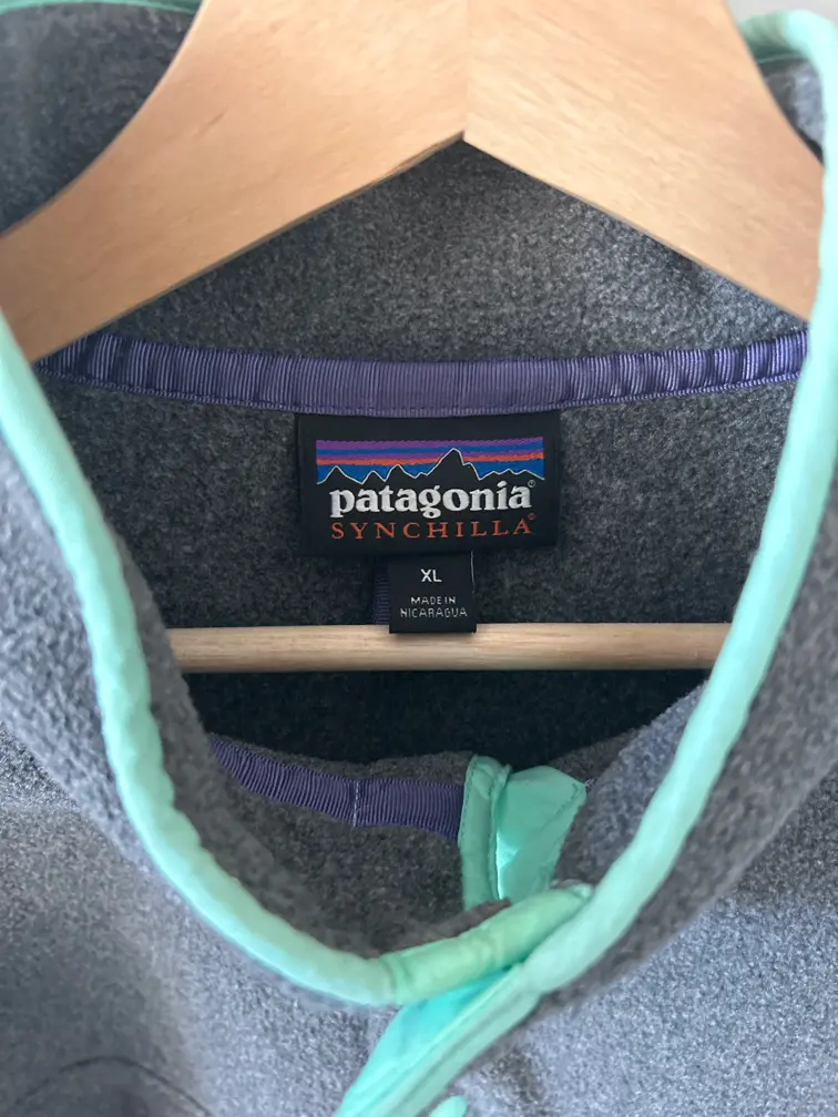 Patagonia tøj