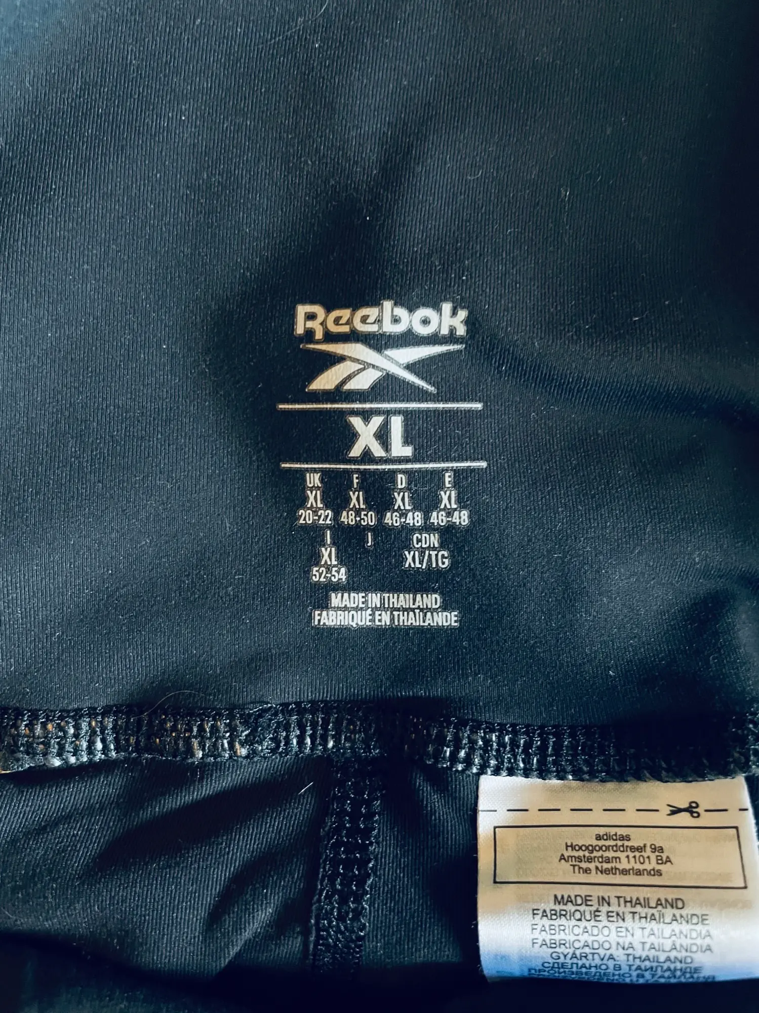 Reebok bukser  tights