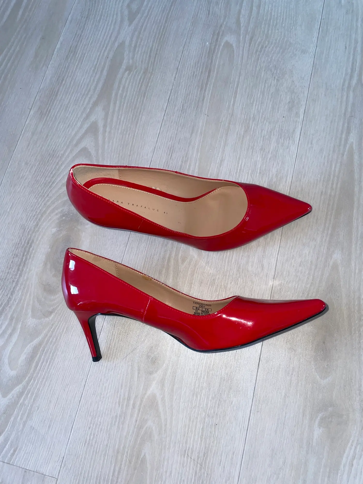 Zara Woman heels