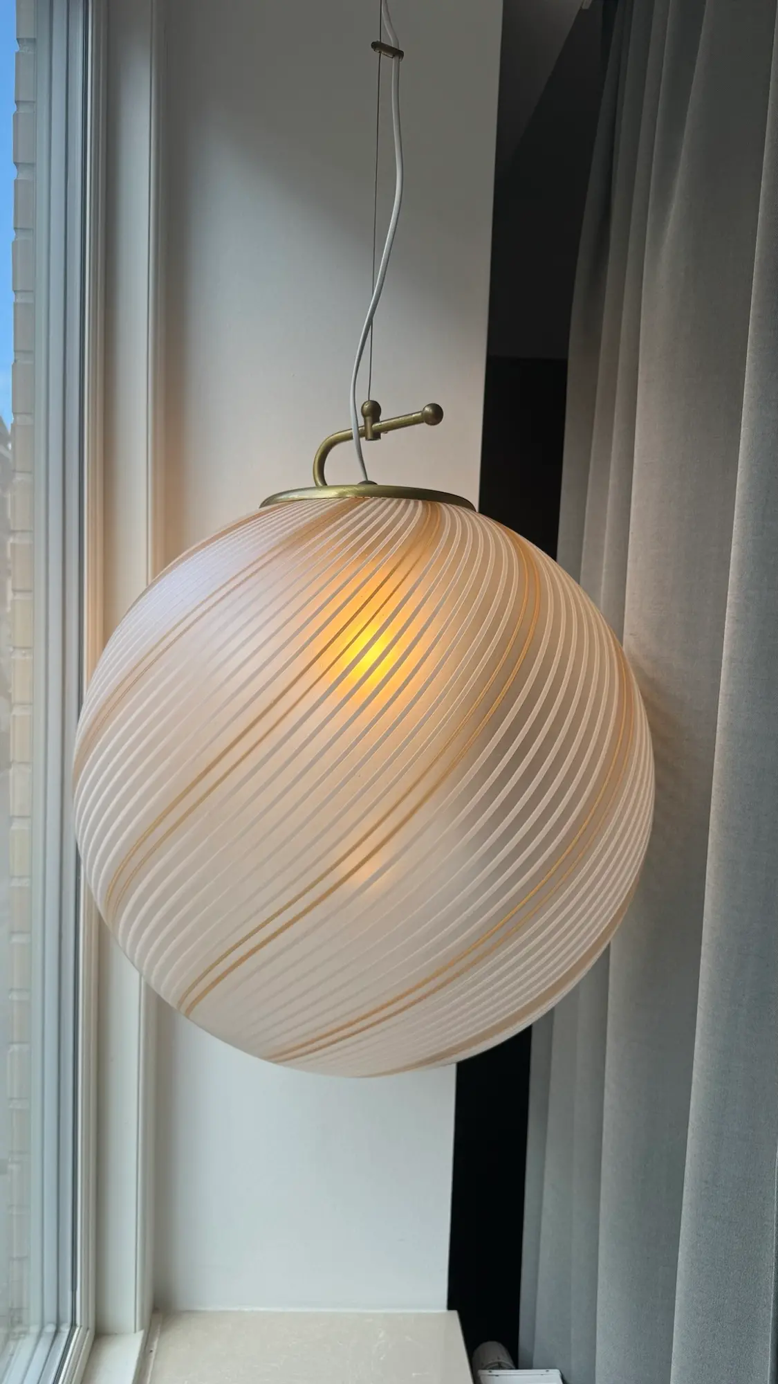 Murano loftslampe