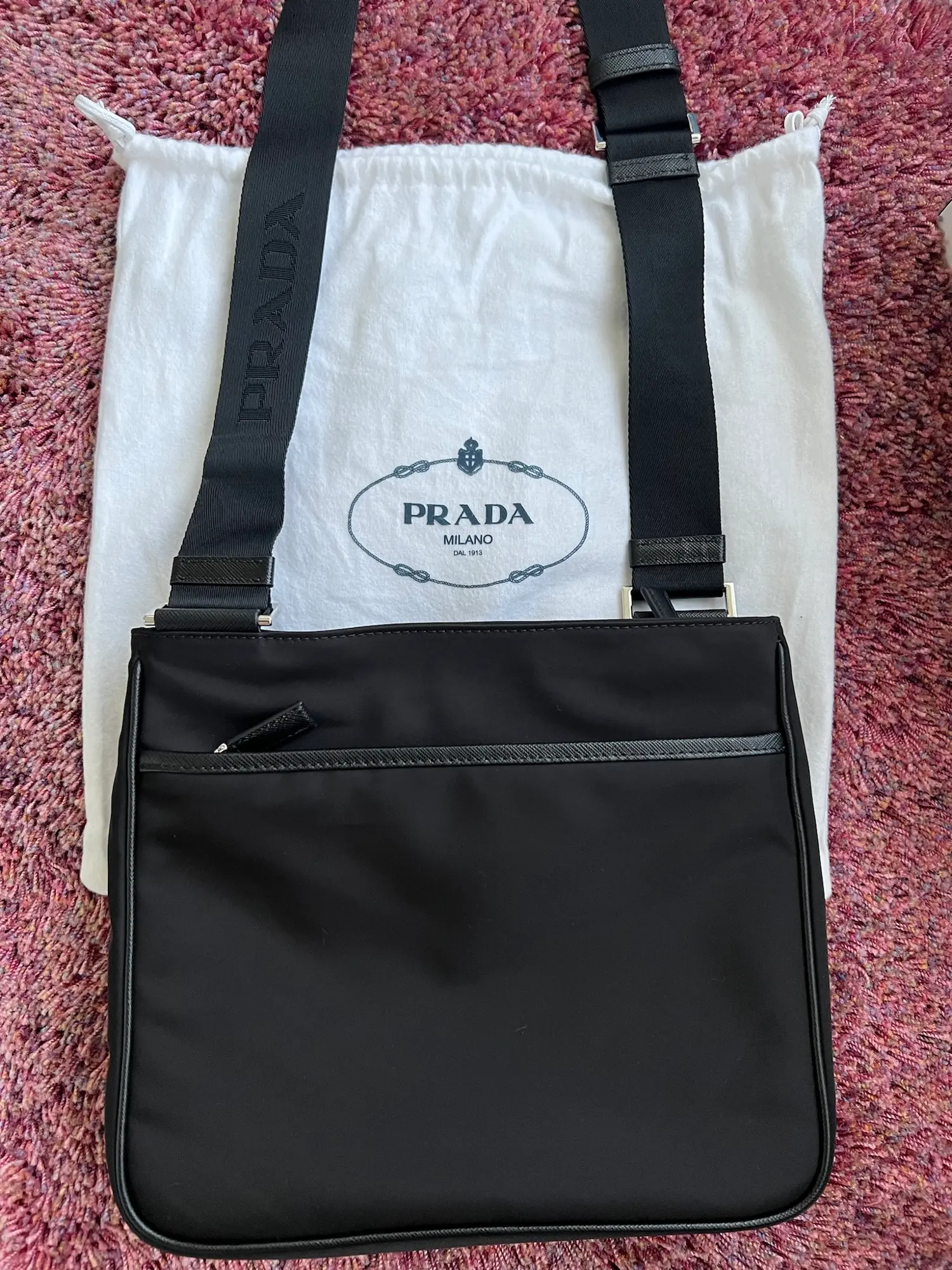 Prada skuldertaske