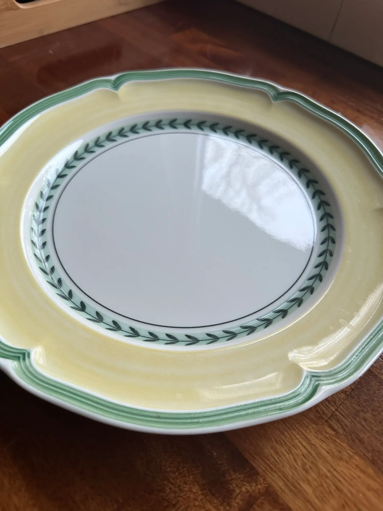 Villeroy  Boch tallerken