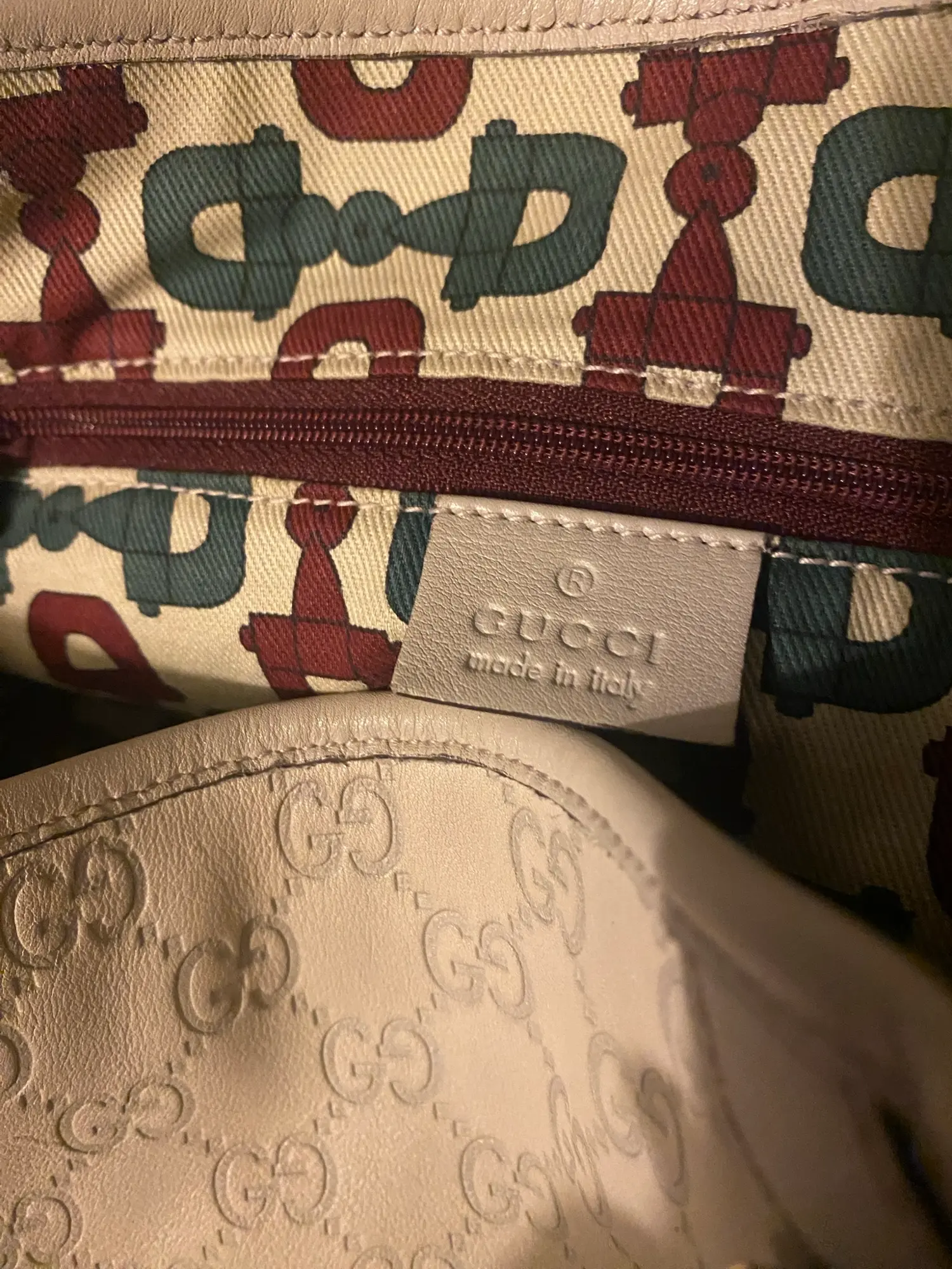 Gucci skuldertaske