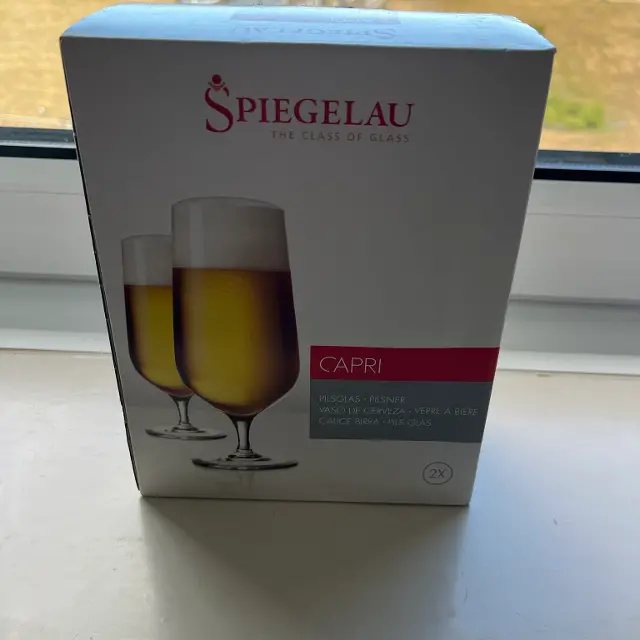 Spiegelau glas