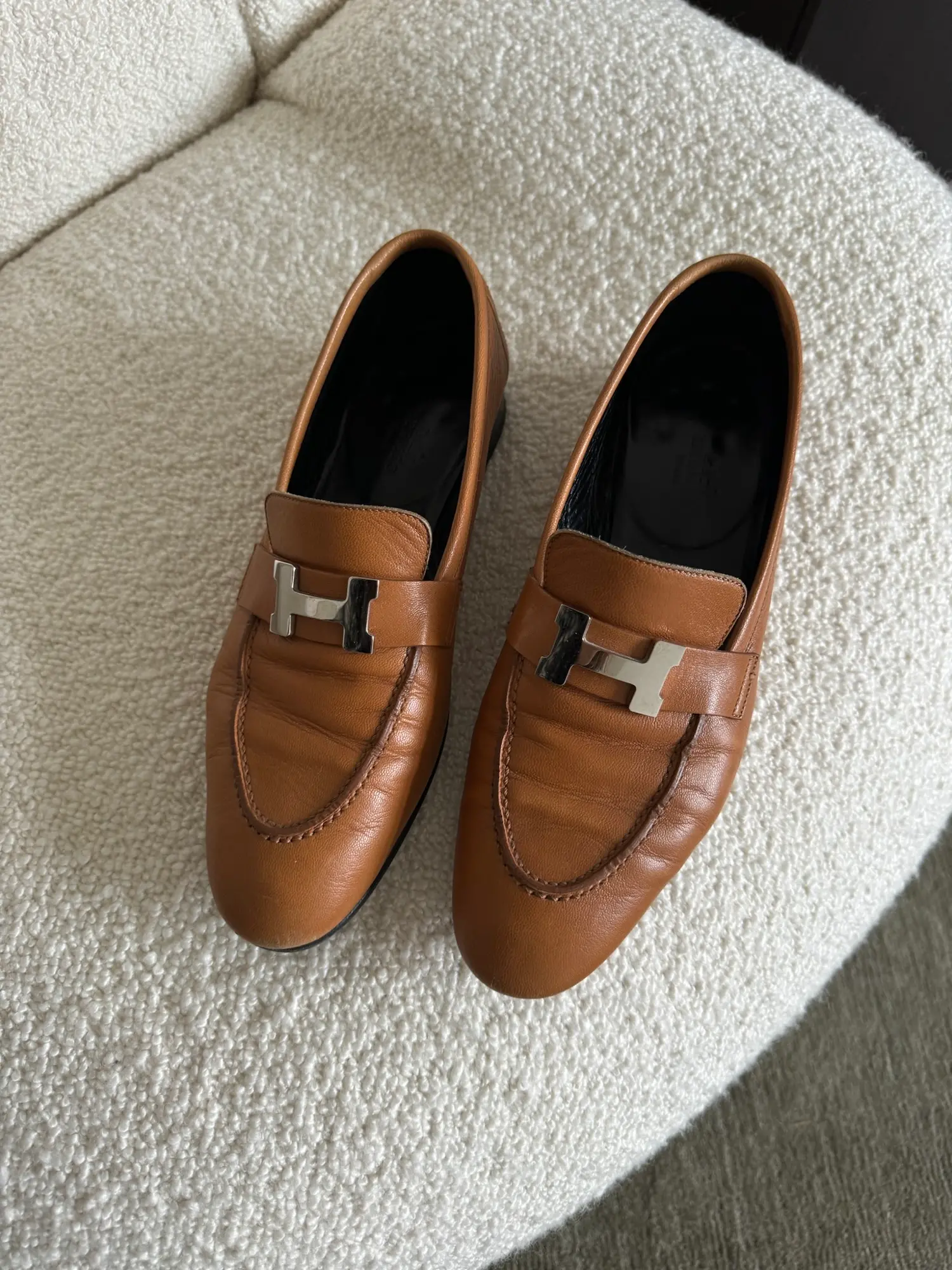 Hermès flats