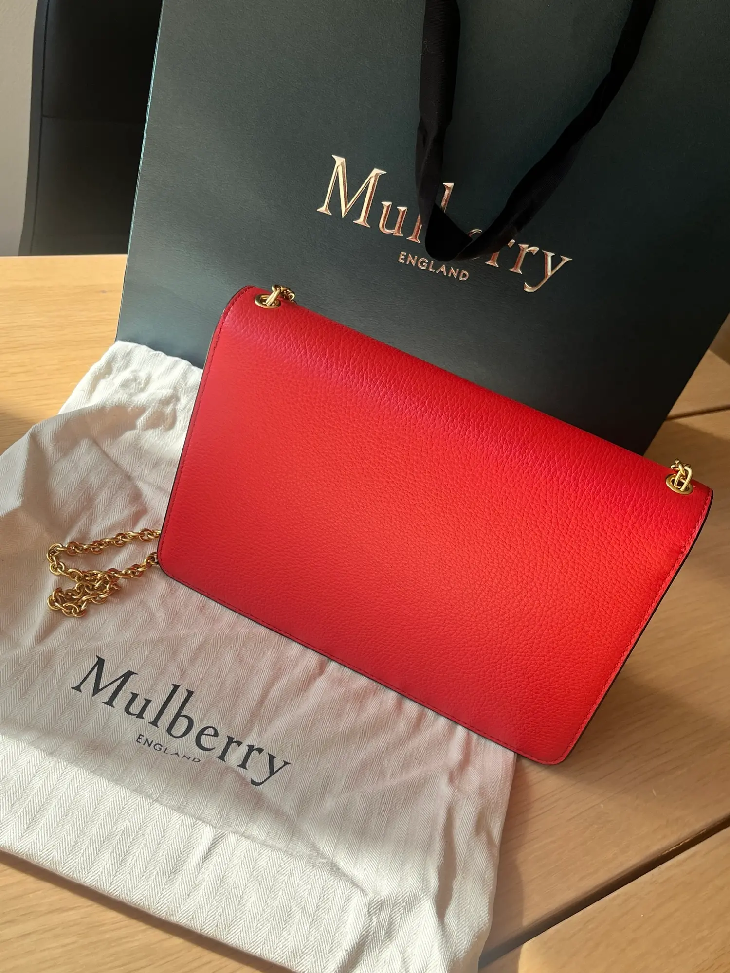 Mulberry crossbody-taske