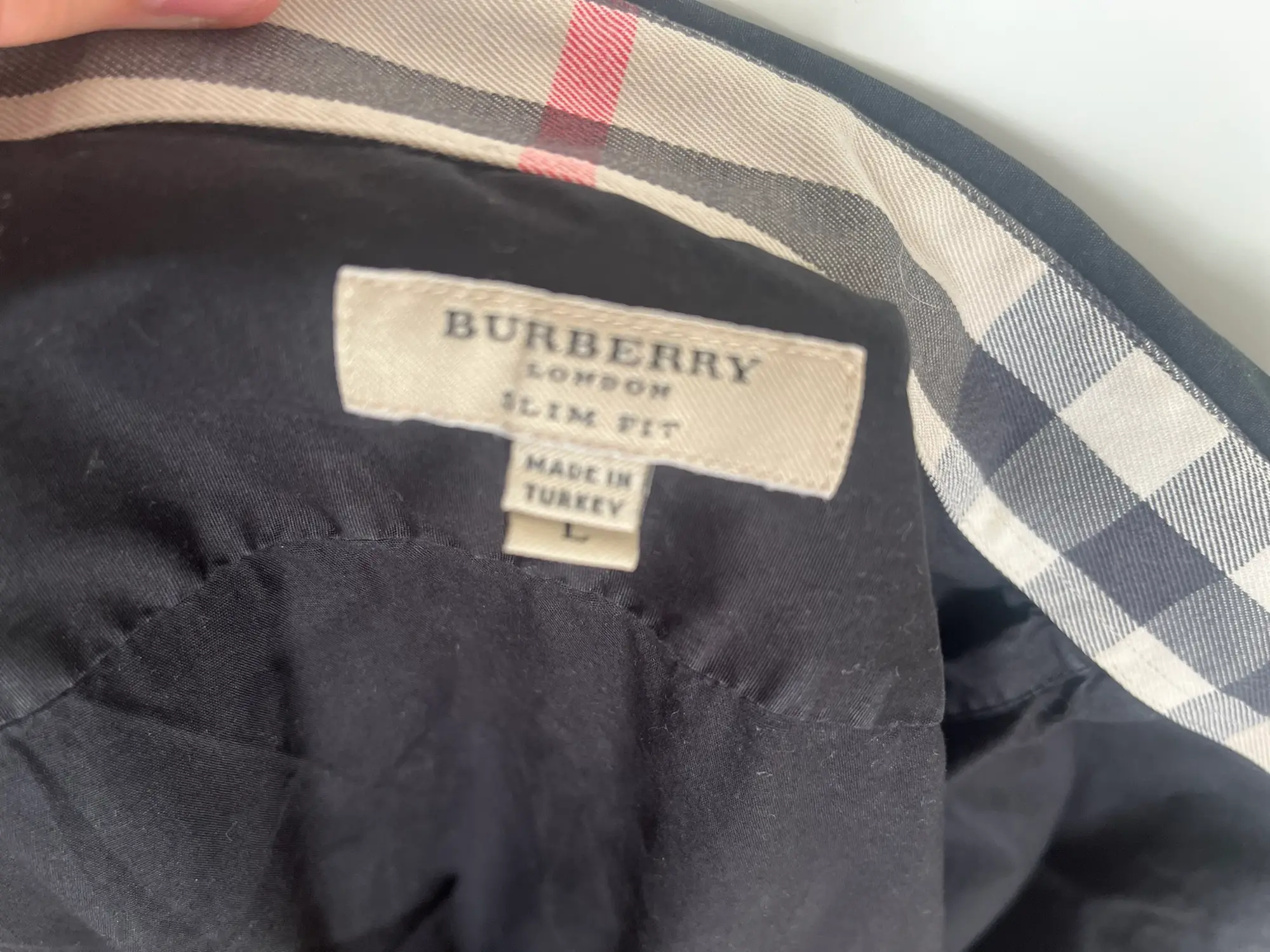 Burberry skjorte