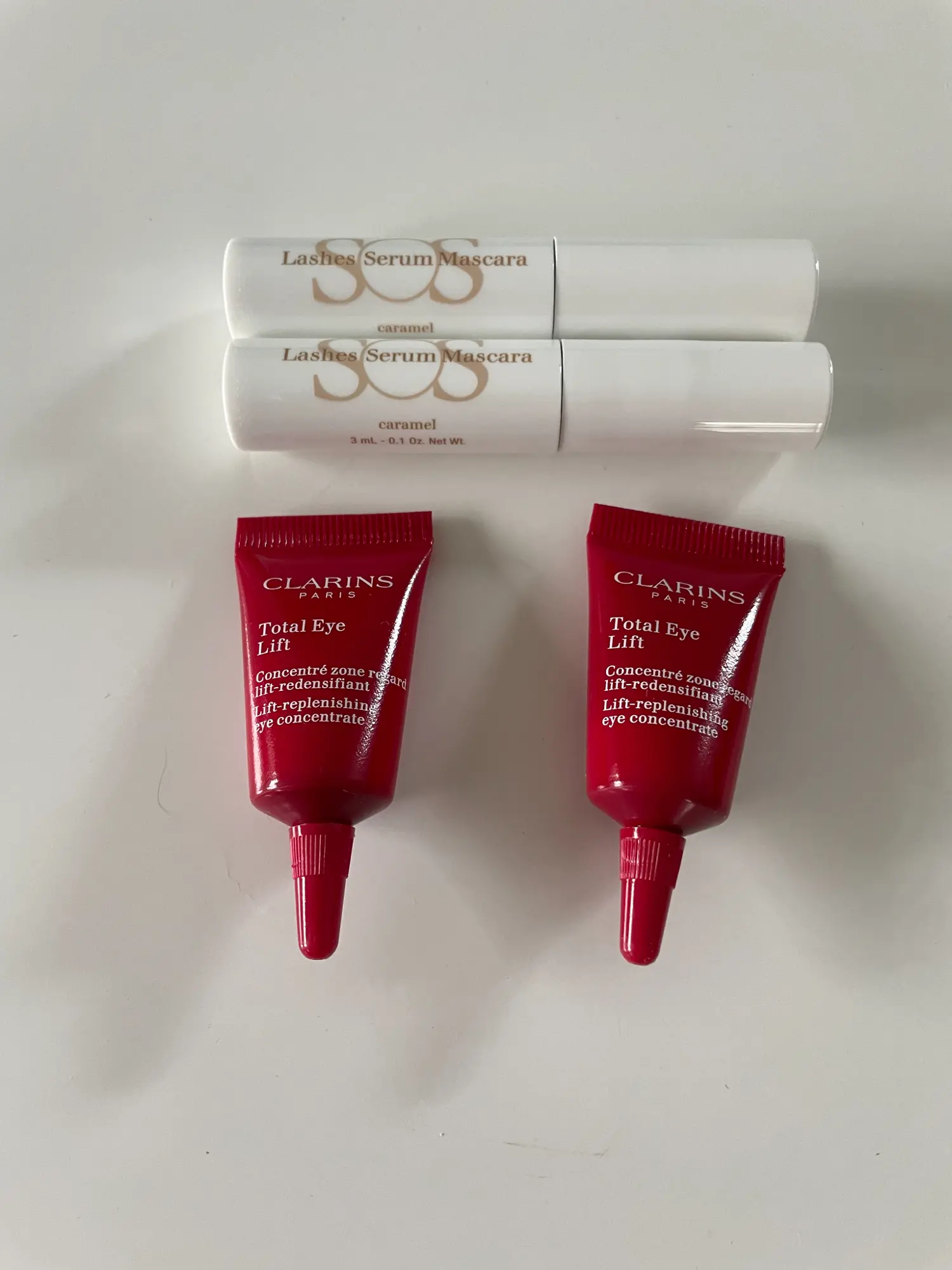 Clarins øjenpleje