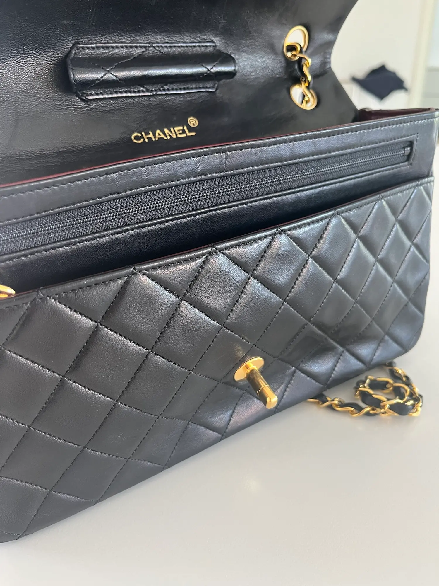 Chanel skuldertaske