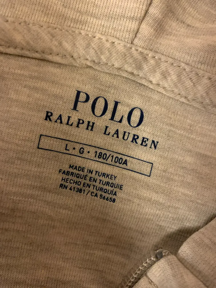 Polo Ralph Lauren polotrøje