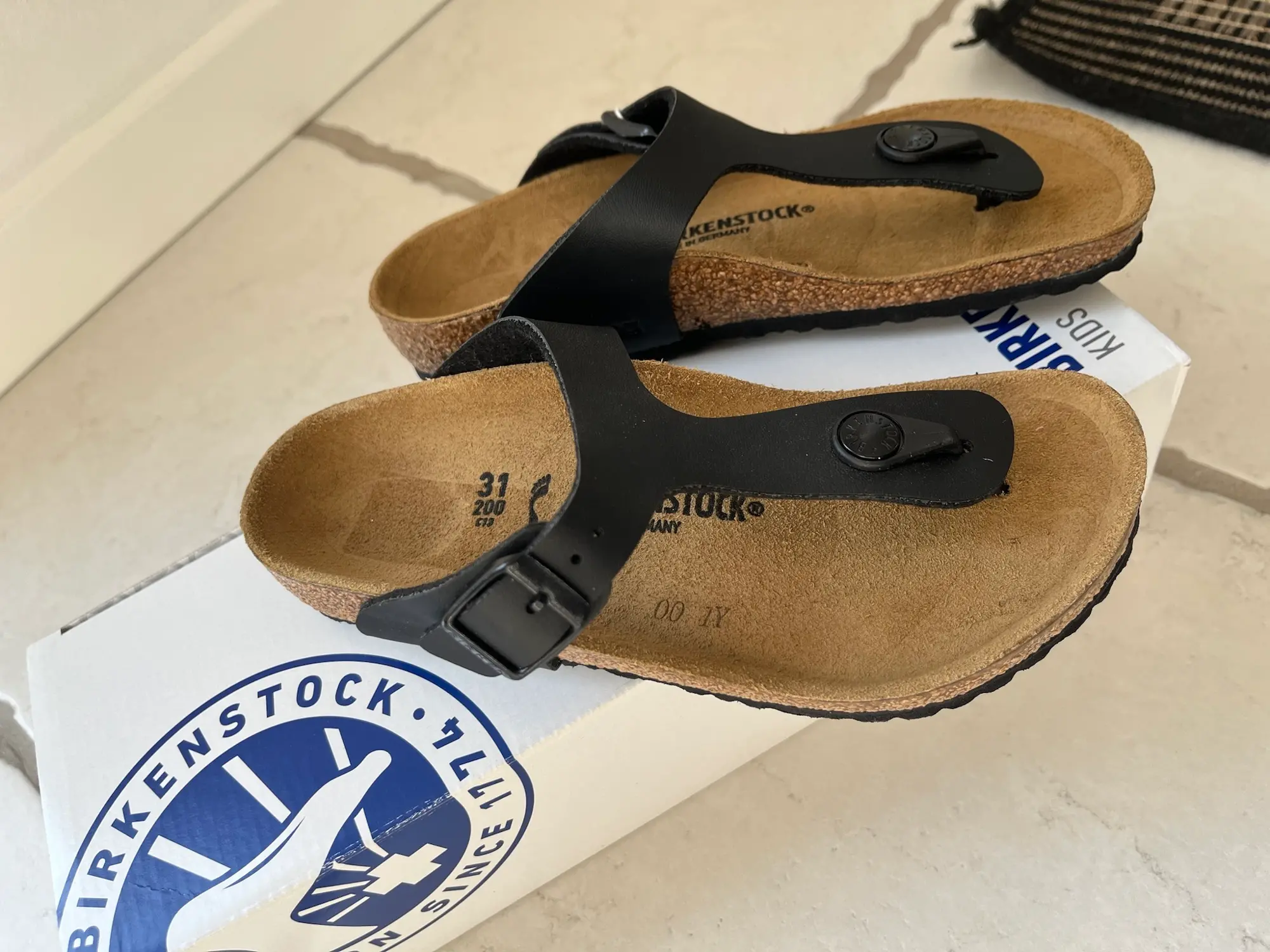 BIRKENSTOCK sandaler