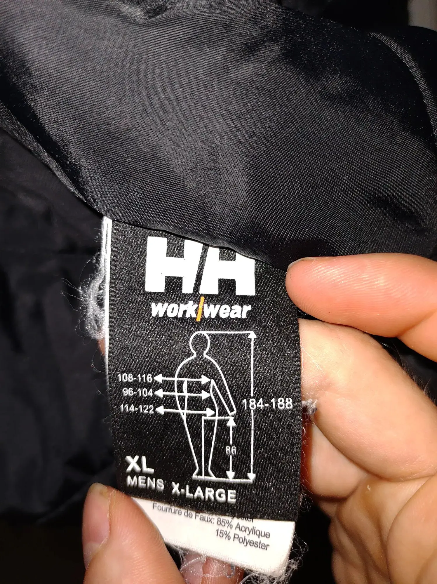 Helly Hansen jakke