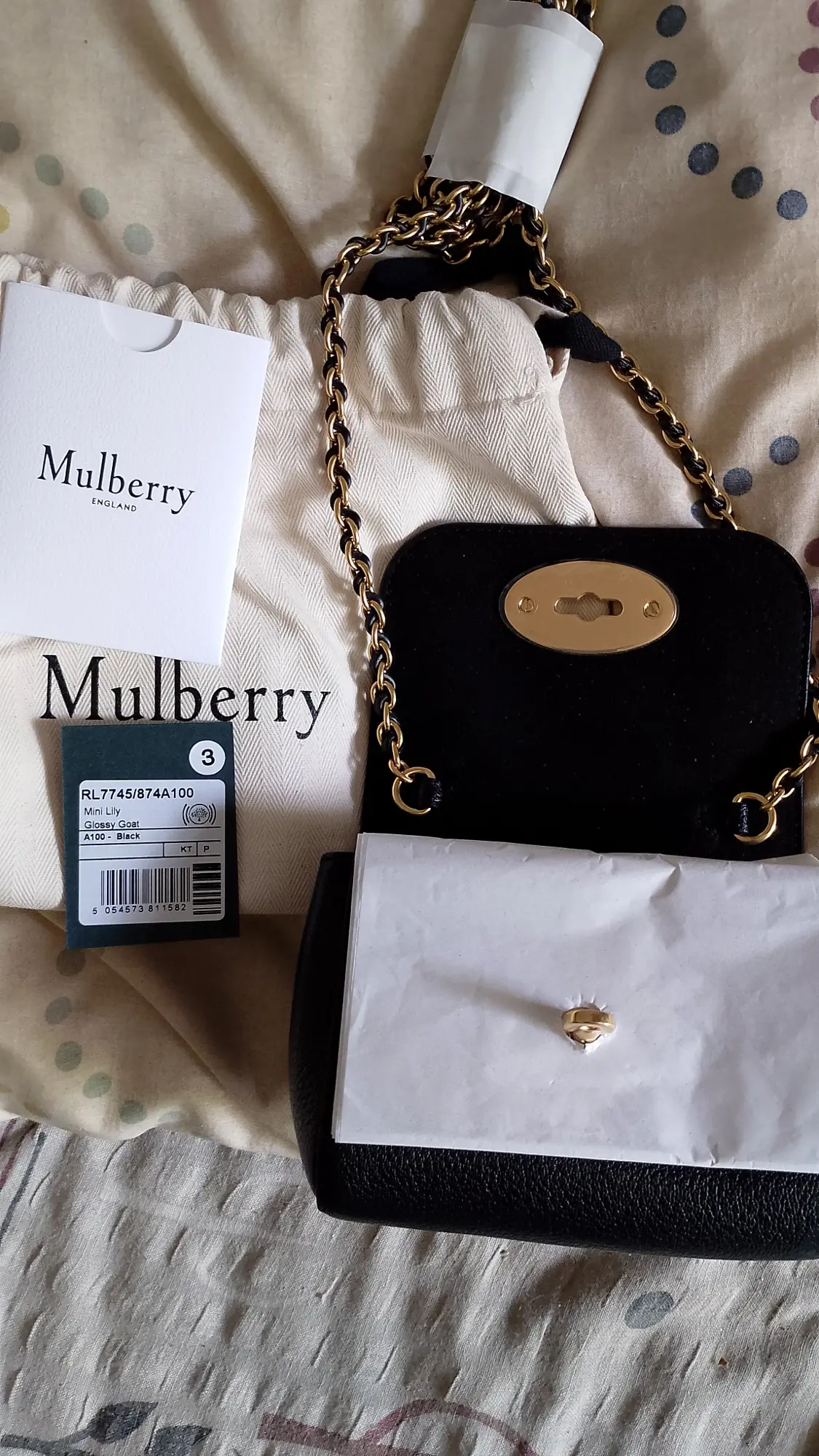 Mulberry skuldertaske