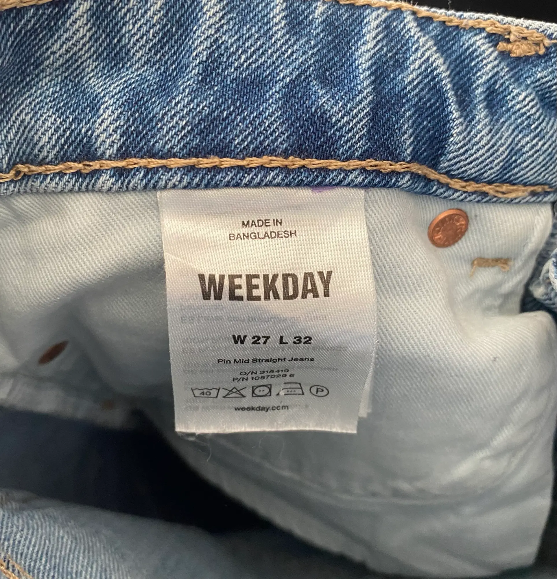 Weekday jeans