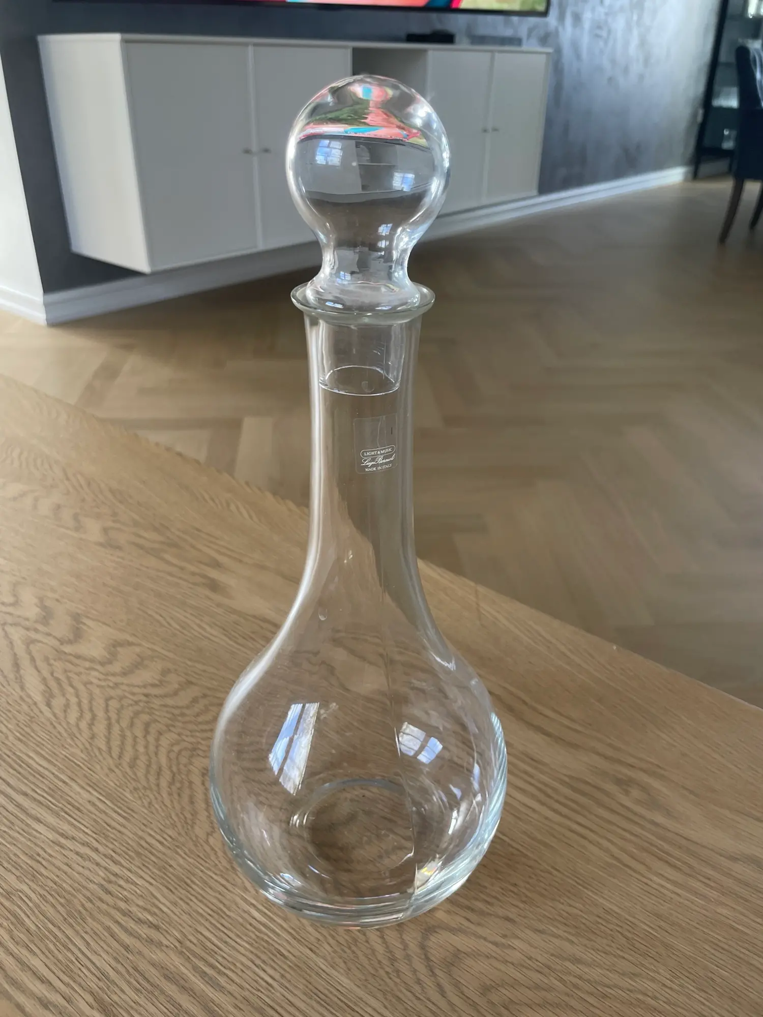 Luigi Bormioli glas