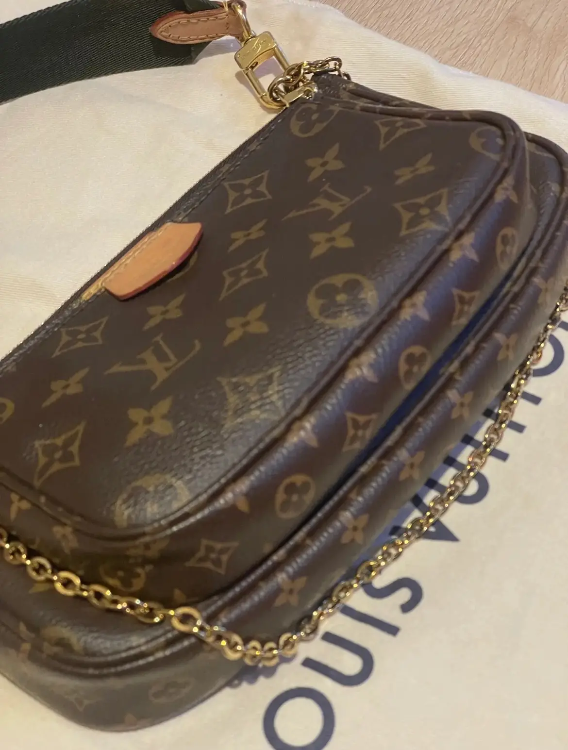 Louis Vuitton crossbody-taske