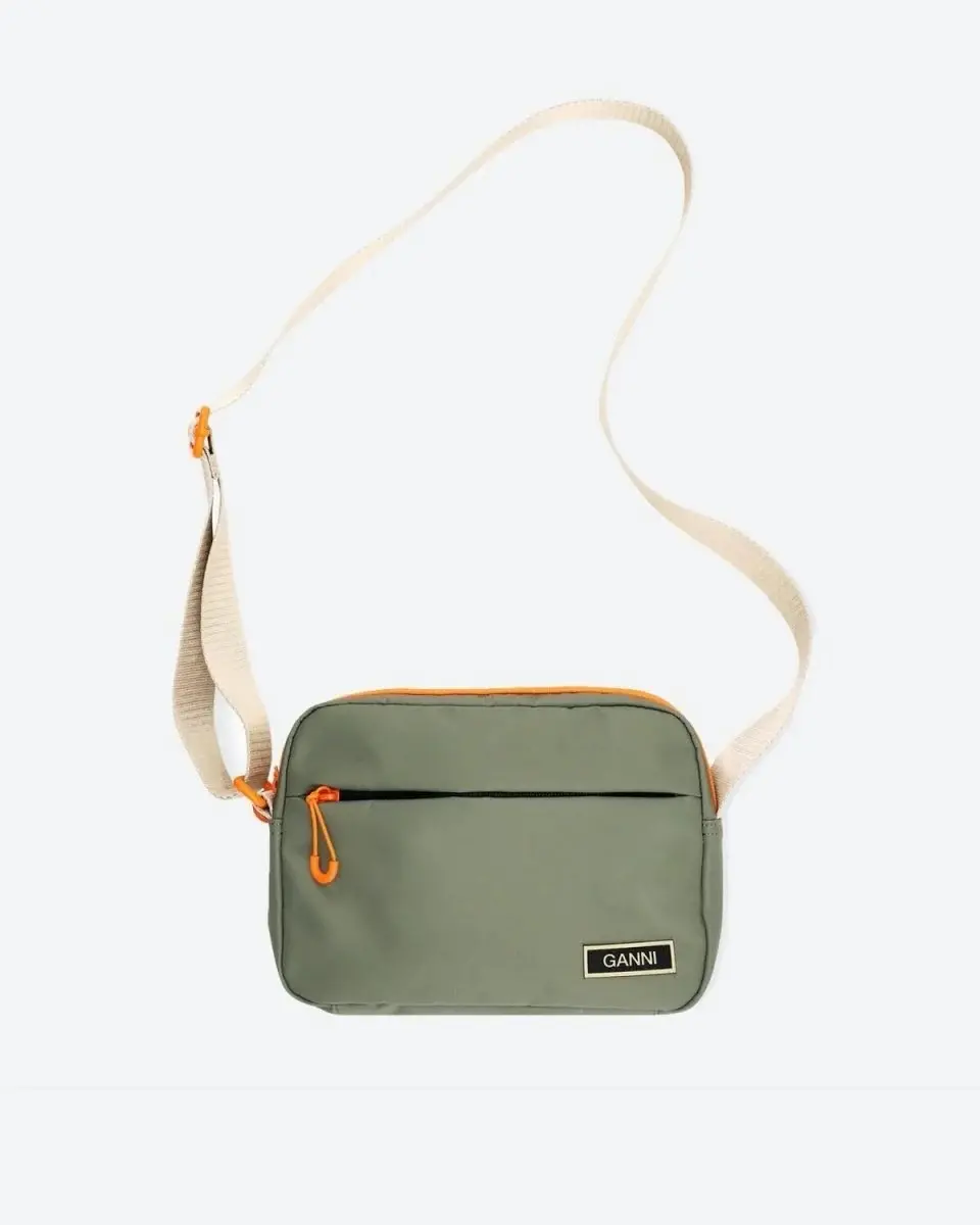 Ganni crossbody-taske