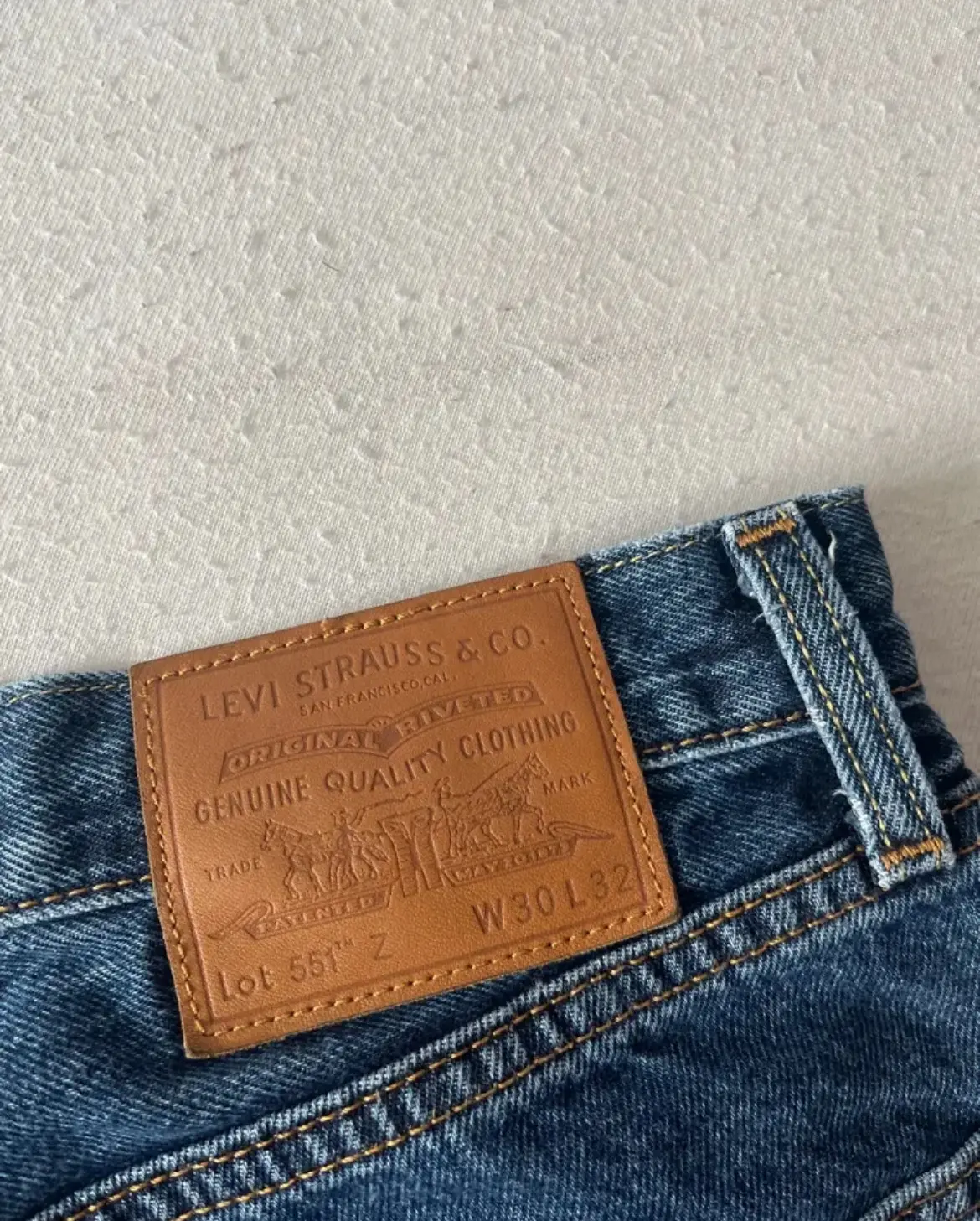 Levi's jeans