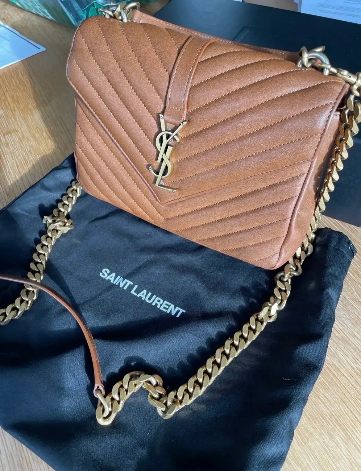 Saint Laurent crossbody-taske