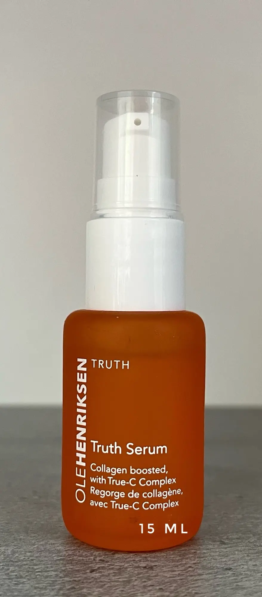 Ole Henriksen serum