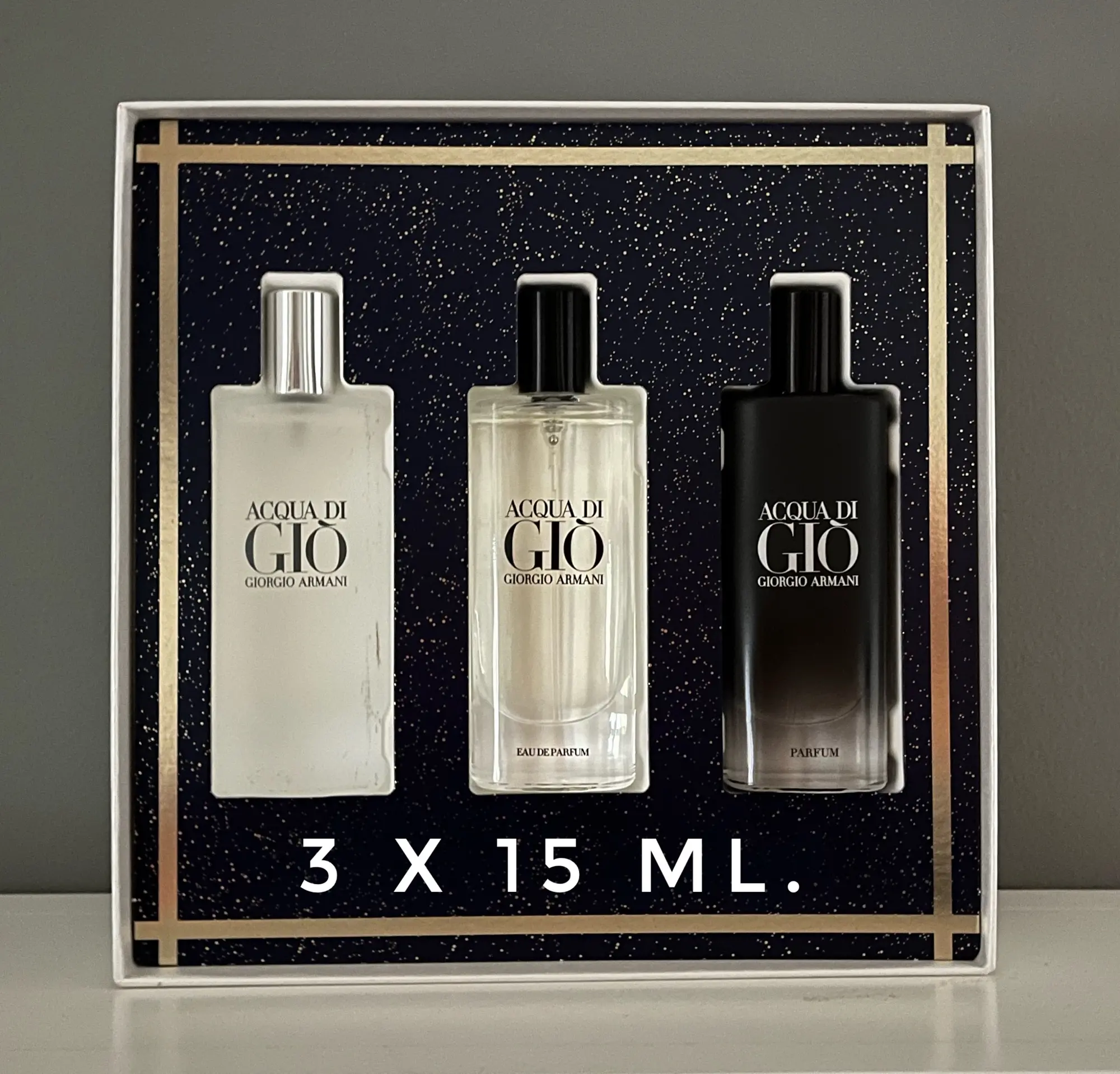 Giorgio Armani parfume