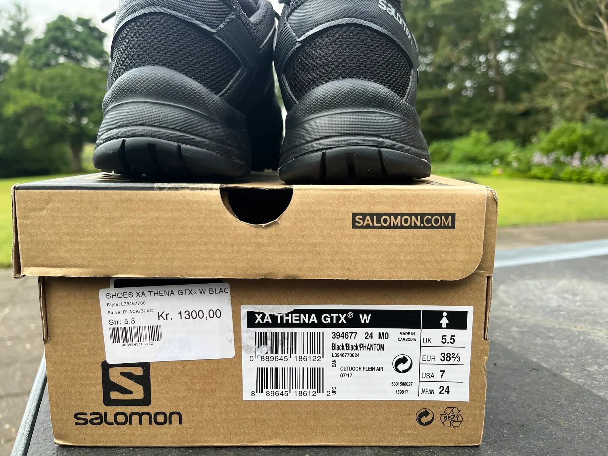 Salomon sneakers