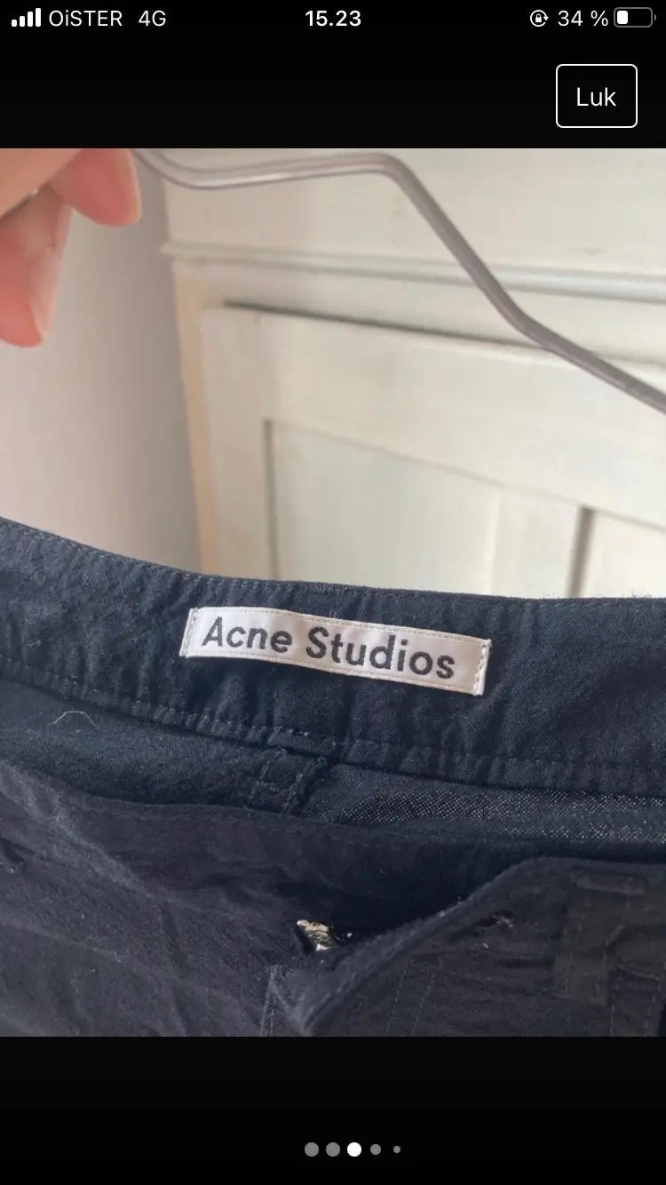 Acne Studios bukser