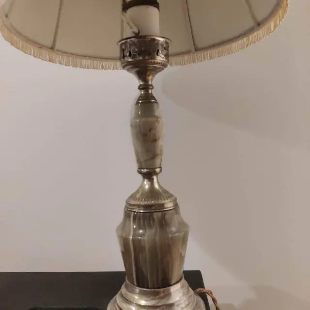 Vintage bordlampe