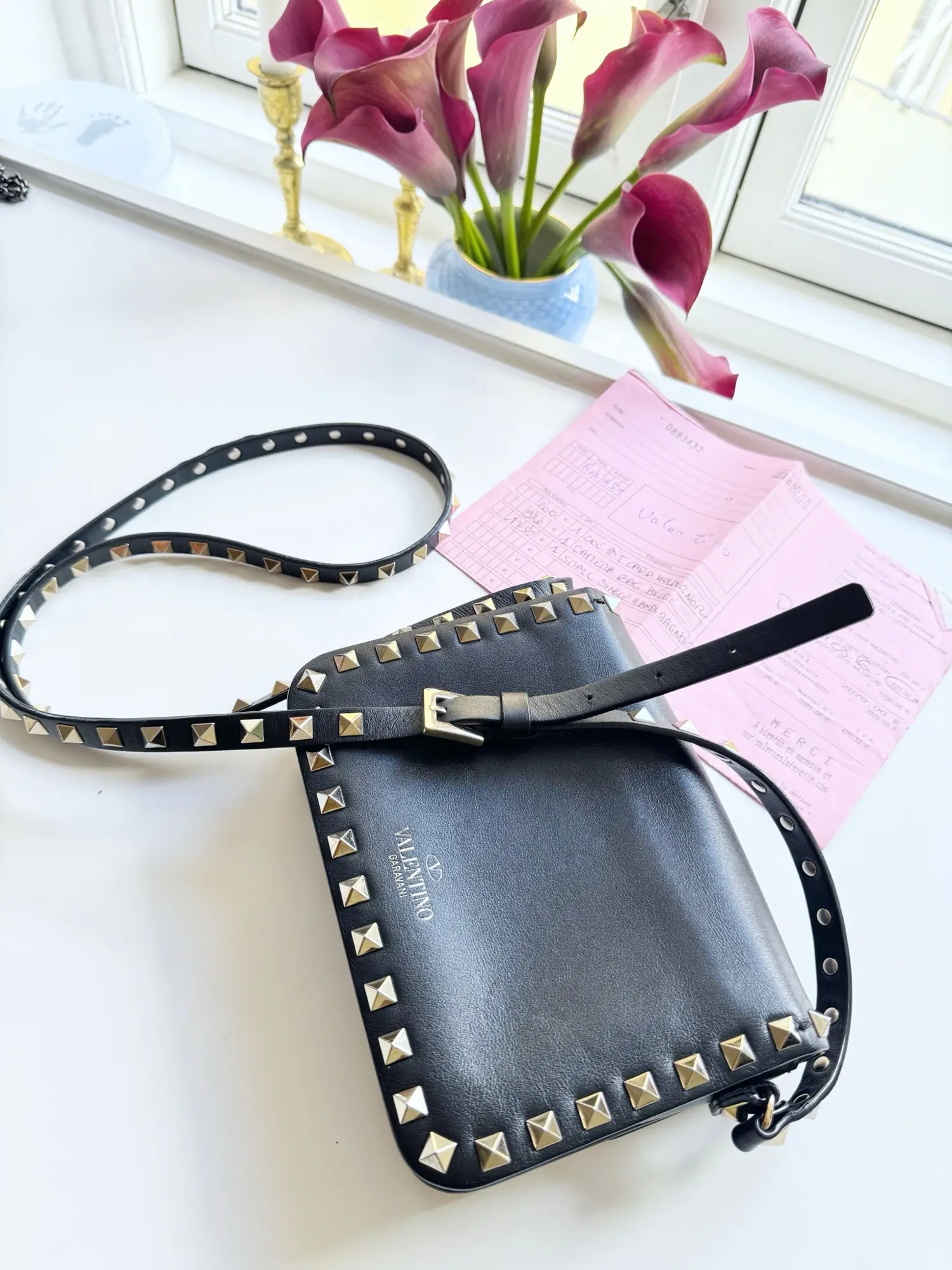 Valentino crossbody-taske