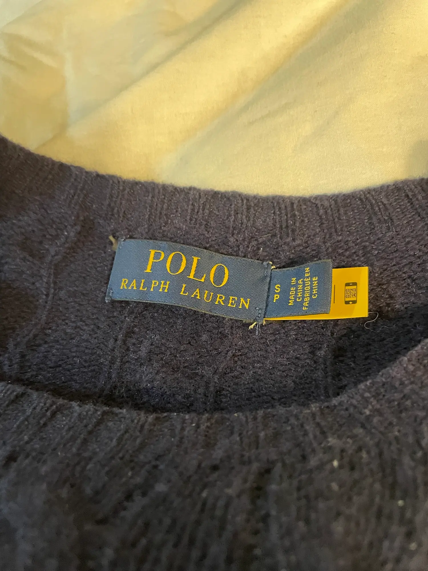 Ralph Lauren striktrøje