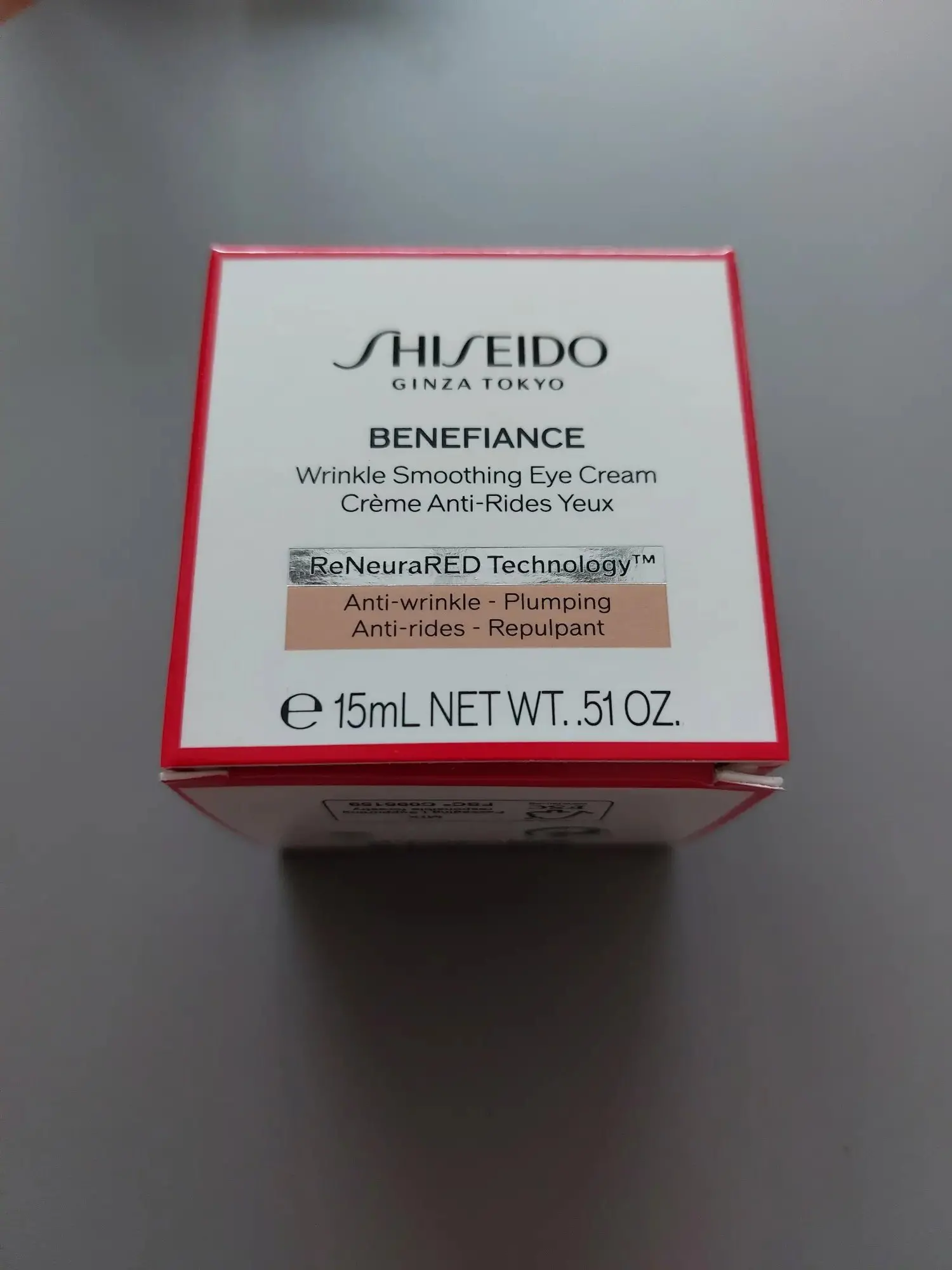 Shiseido øjenpleje