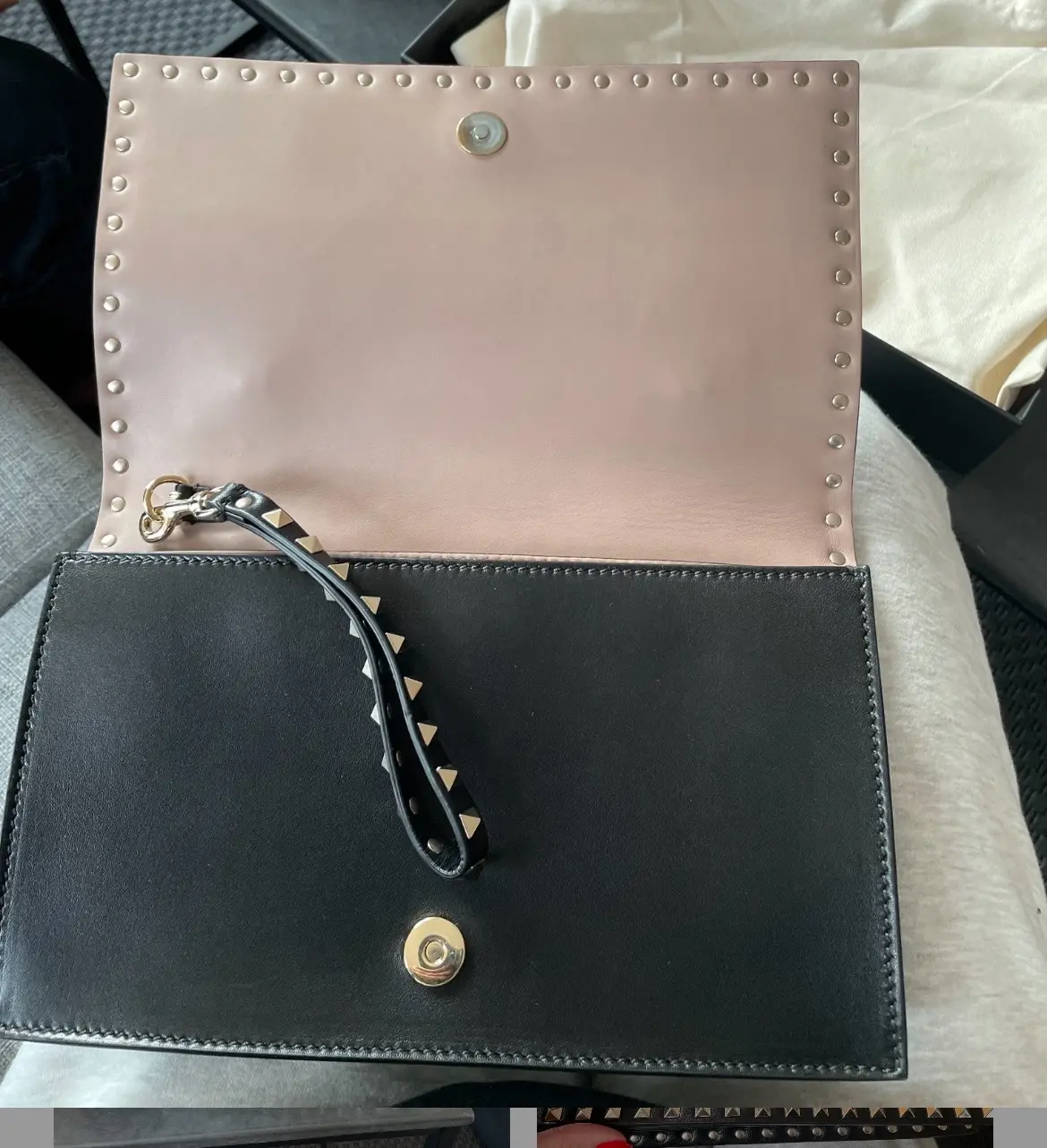 Valentino clutch