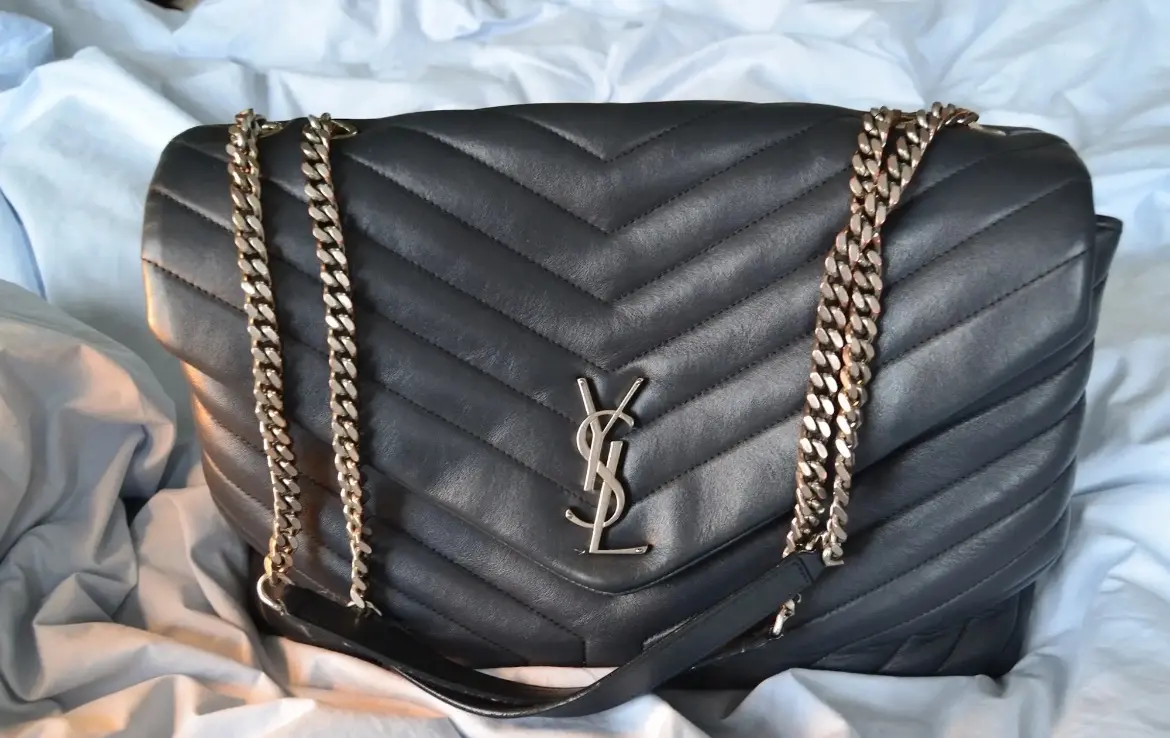 Yves Saint Laurent skuldertaske