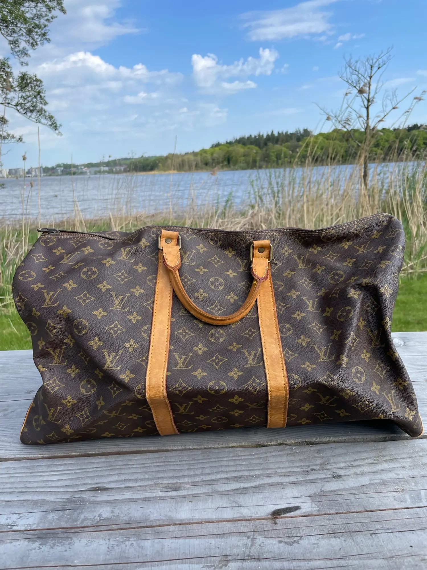 Louis Vuitton weekendtaske