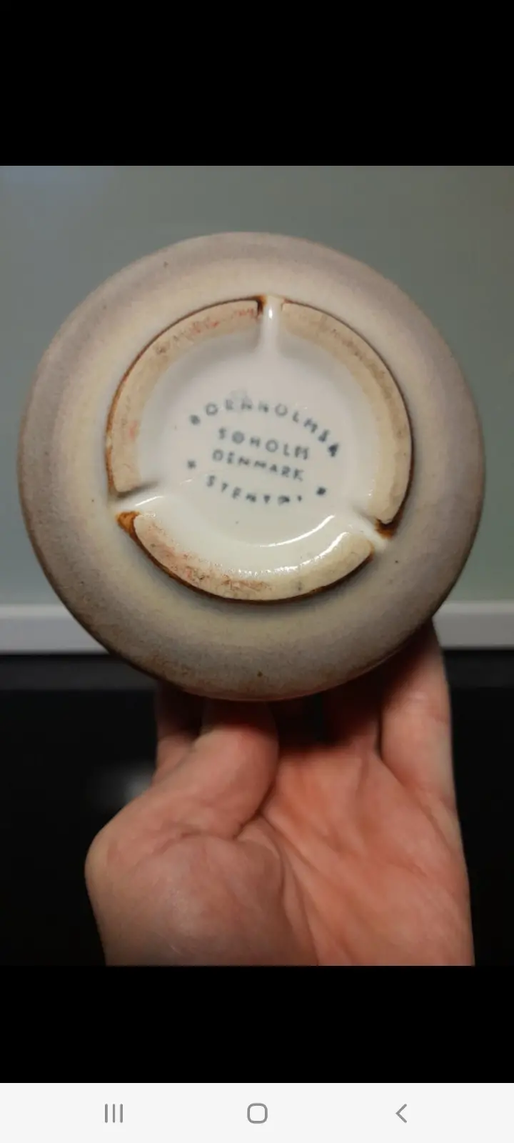 Søholm keramik