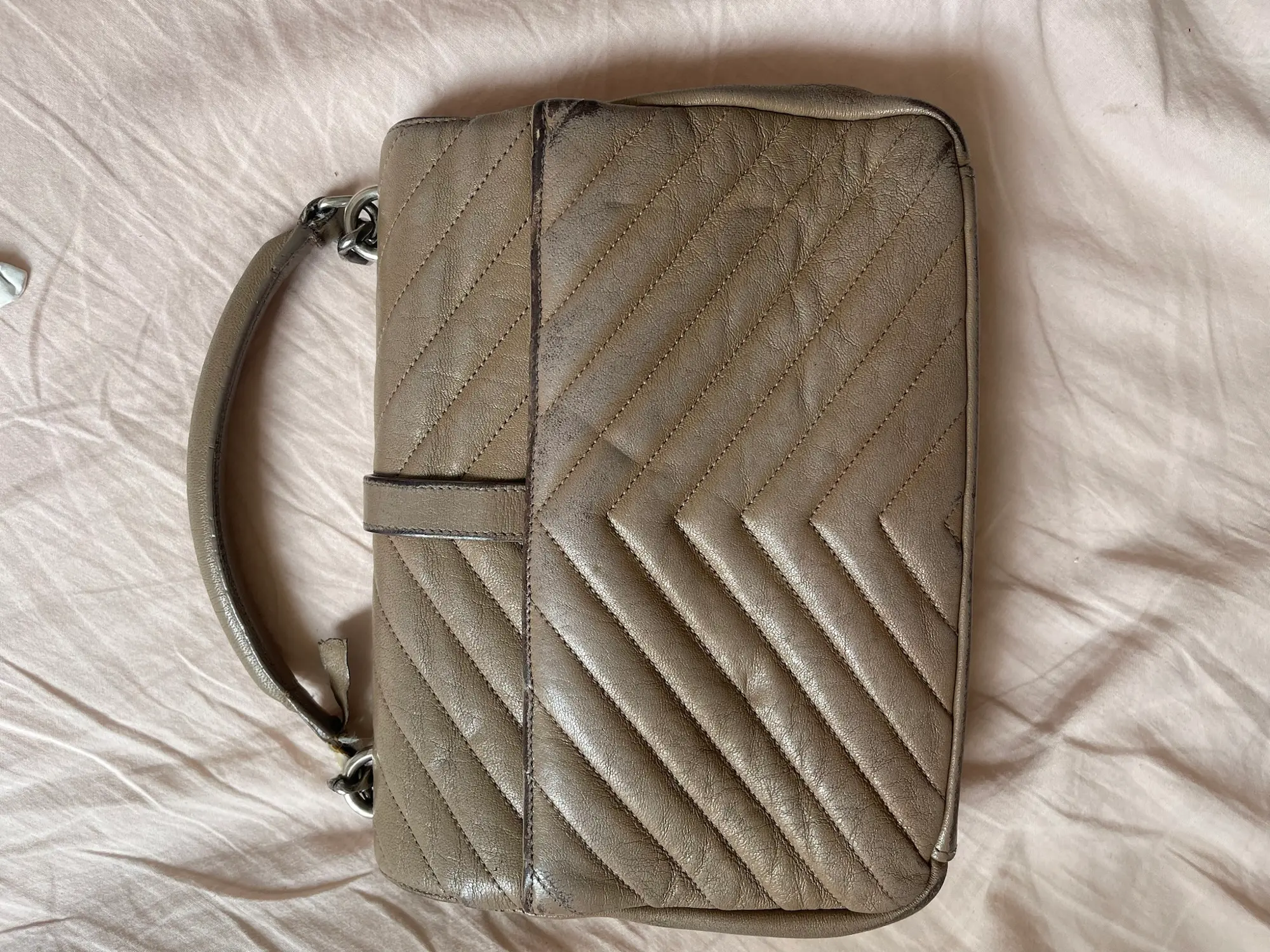 Yves Saint Laurent håndtaske