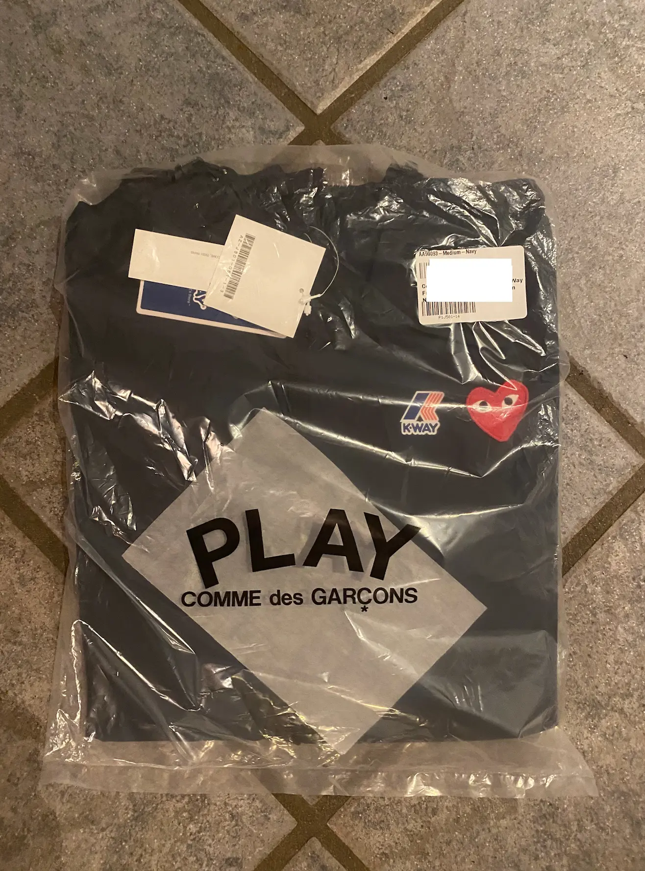 Play comme des garcons jakke