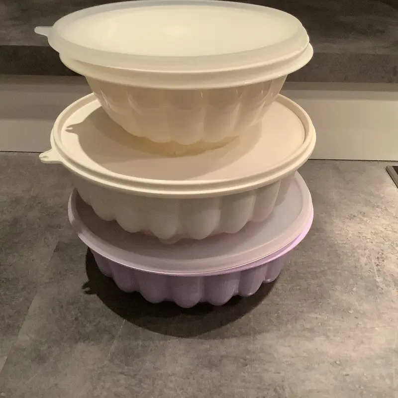 Tupperware andet til køkkenet